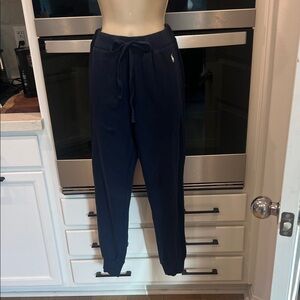 Ralph Lauren Women's Navy Jogger Pants